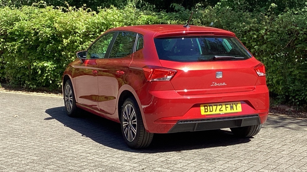 Seat Ibiza 1.0 Tsi 95 Se Edition BD72FWY Red #2