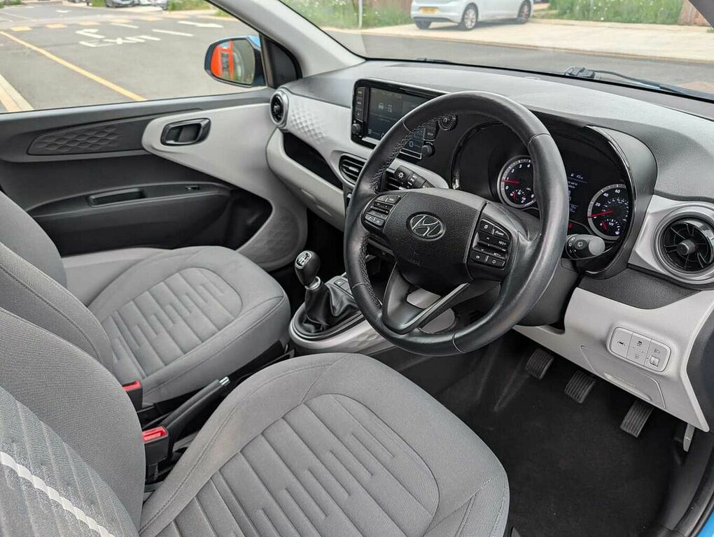 Hyundai I10 1.2 Mpi Premium LT23VBG Green #6