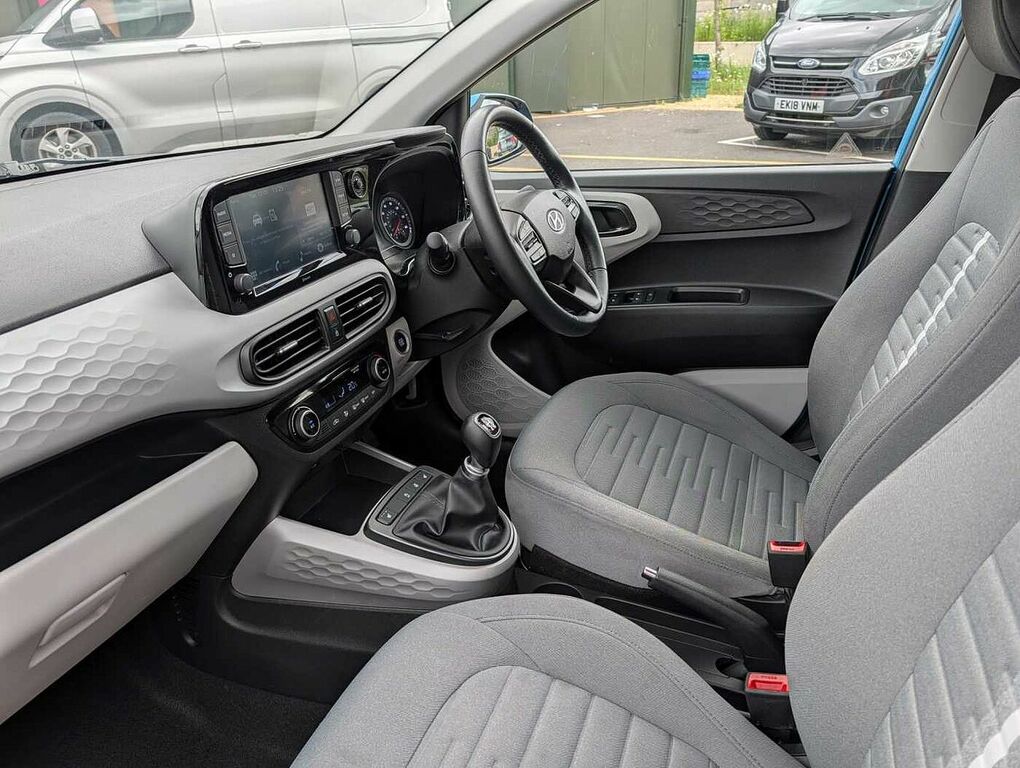 Hyundai I10 1.2 Mpi Premium LT23VBG Green #2
