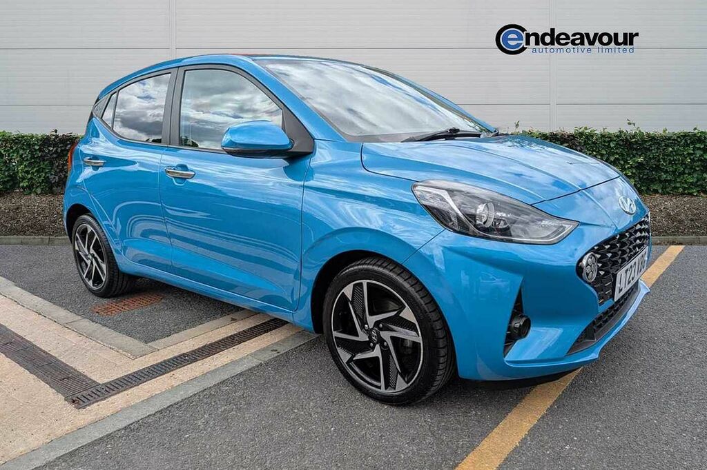 Hyundai I10 1.2 Mpi Premium Green