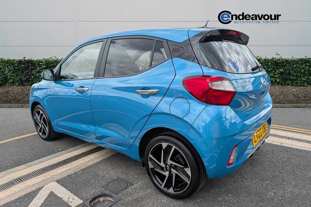 Hyundai I10 1.2 Mpi Premium LT23VBG Green #3