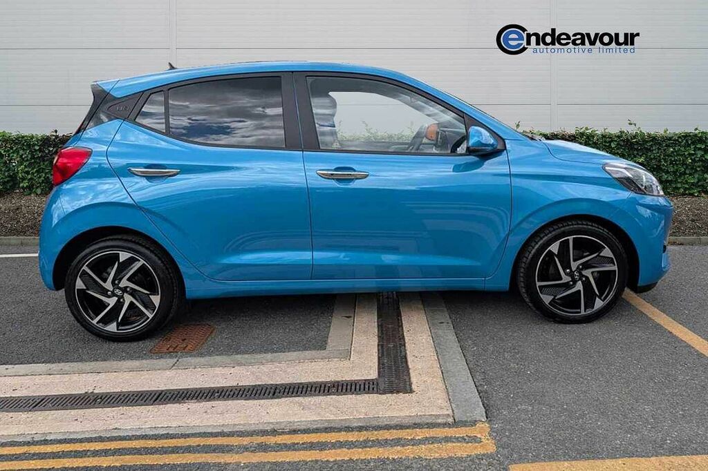 Hyundai I10 1.2 Mpi Premium LT23VBG Green #4