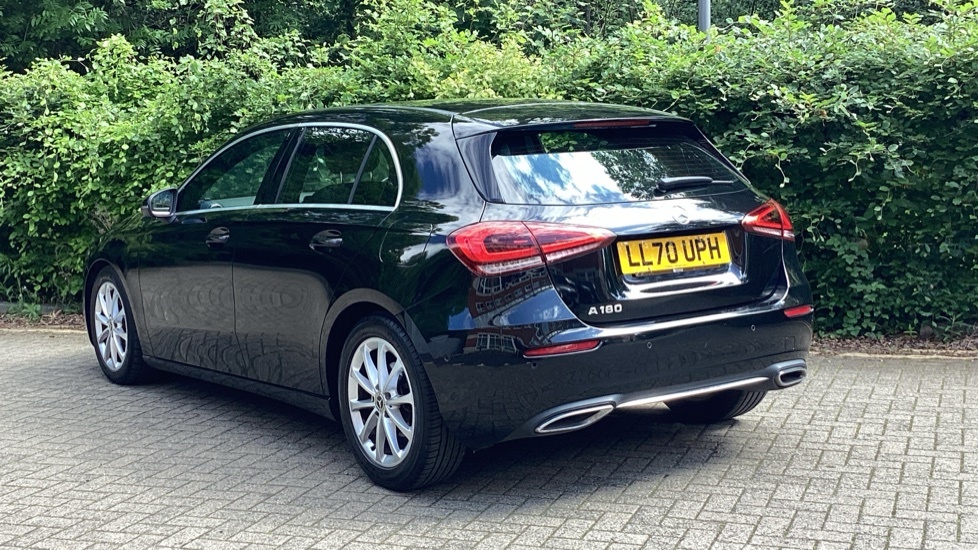 Mercedes-Benz A Class A180 Sport Executive LL70UPH Black #2