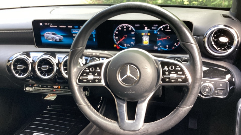 Mercedes-Benz A Class A180 Sport Executive LL70UPH Black #6
