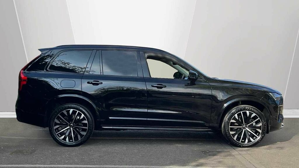 Volvo XC90 Ultra, B5 Awd Mild Hybrid, Dark, 7 Seats Black #3
