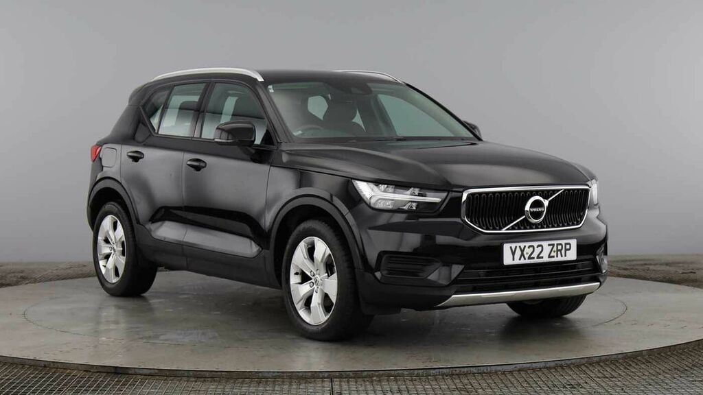 Volvo XC40 Momentum, T3 Black