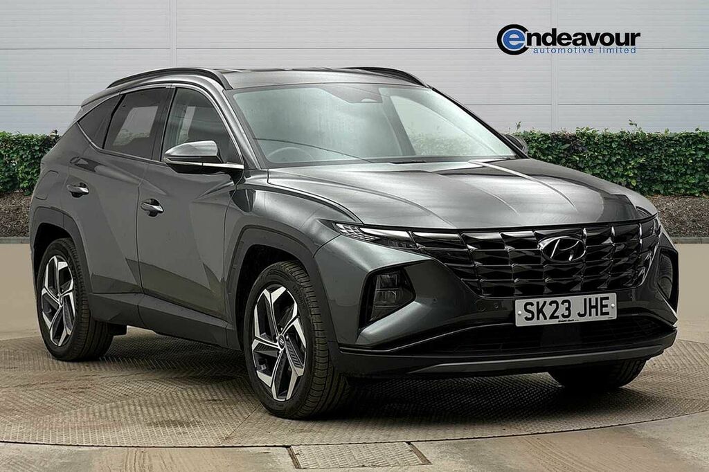 Hyundai Tucson 1.6 Tgdi Plug-in Hybrid Premium 4Wd Grey