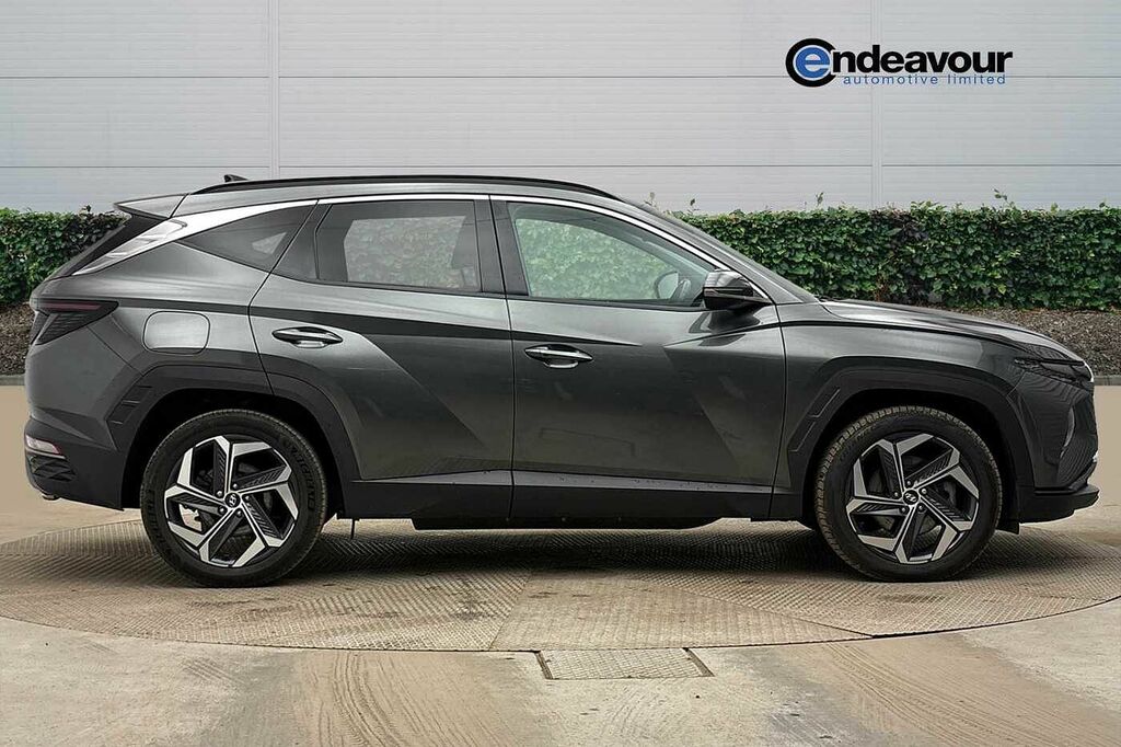 Hyundai Tucson 1.6 Tgdi Plug-in Hybrid Premium 4Wd SK23JHE Grey #3