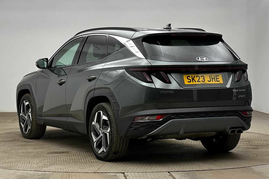 Hyundai Tucson 1.6 Tgdi Plug-in Hybrid Premium 4Wd SK23JHE Grey #2