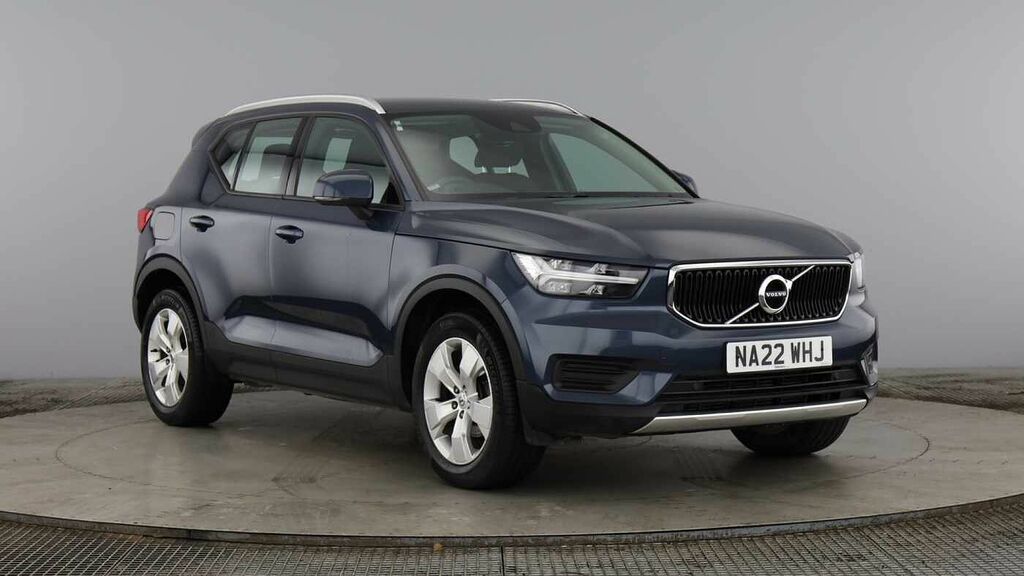 Volvo XC40 Momentum, T3 Blue