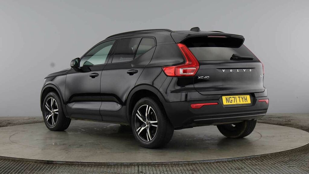 Volvo XC40 R-design, B4 Mild Hybrid NG71TYH Black #3