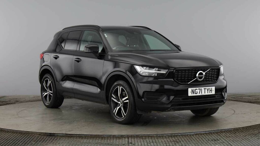 Volvo XC40 R-design, B4 Mild Hybrid Black