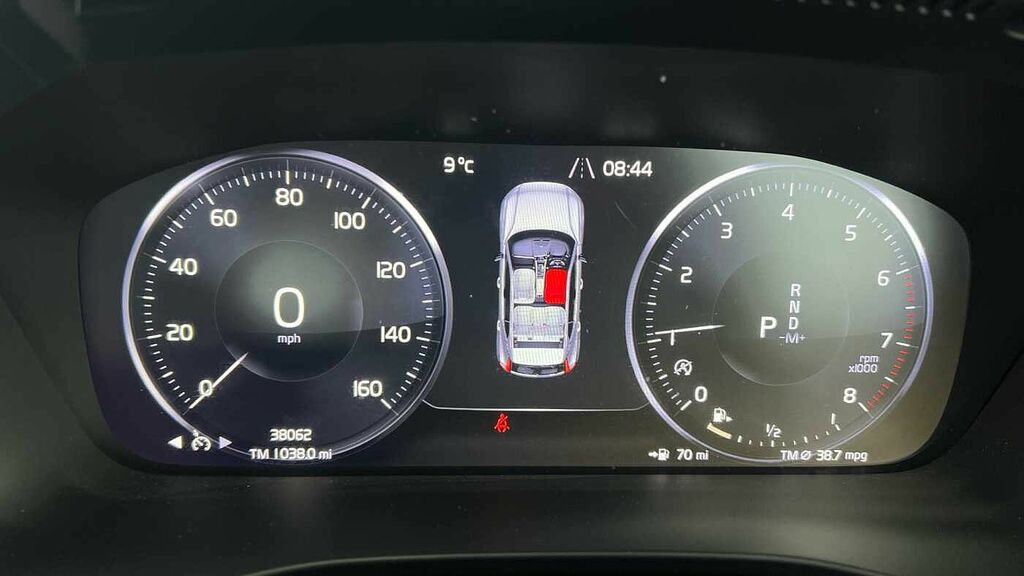 Volvo XC40 Inscription, T3 BU22FBN Blue #5