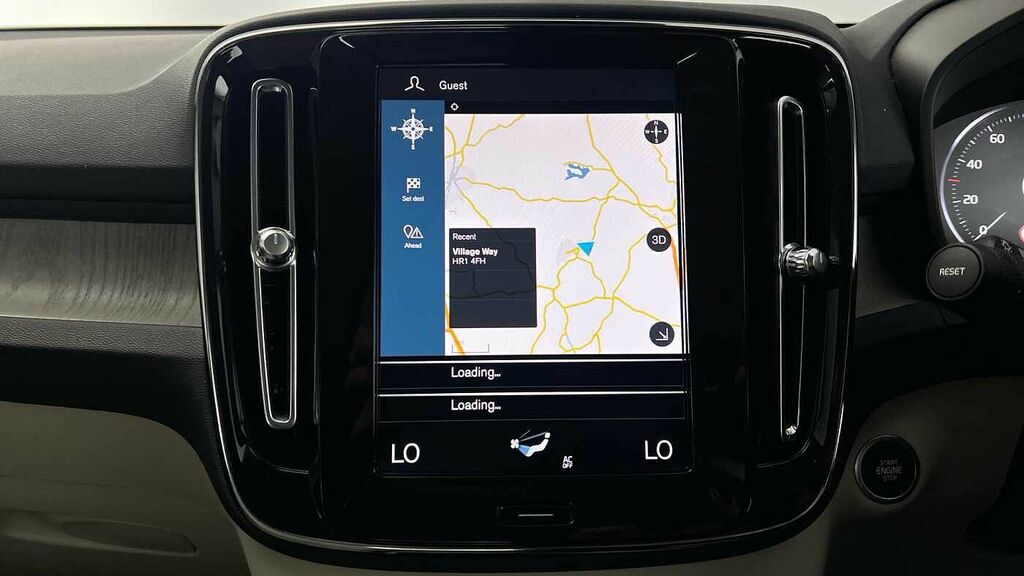 Volvo XC40 Inscription, T3 BU22FBN Blue #6