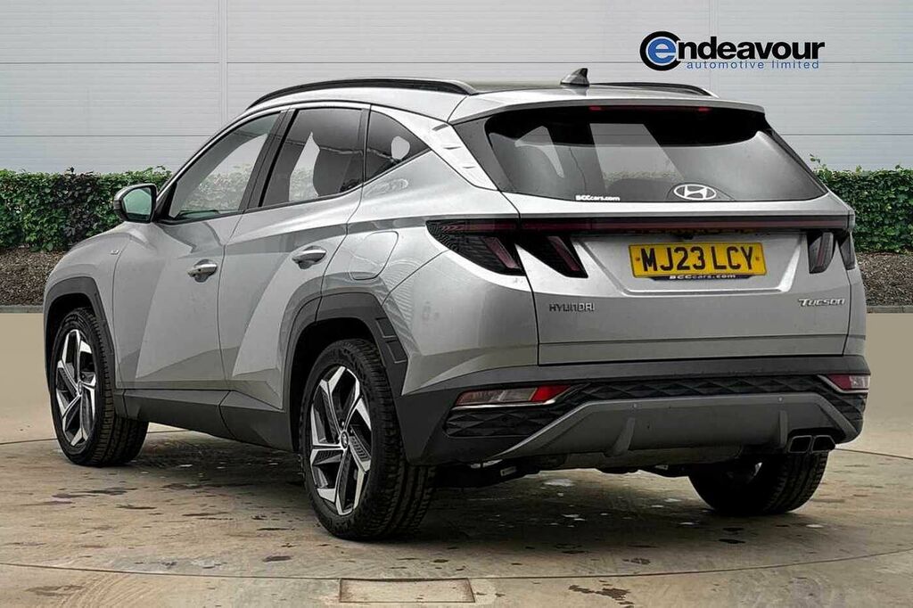 Hyundai Tucson 1.6 Tgdi 48V Mhd Ultimate 2Wd Dct MJ23LCY Silver #3