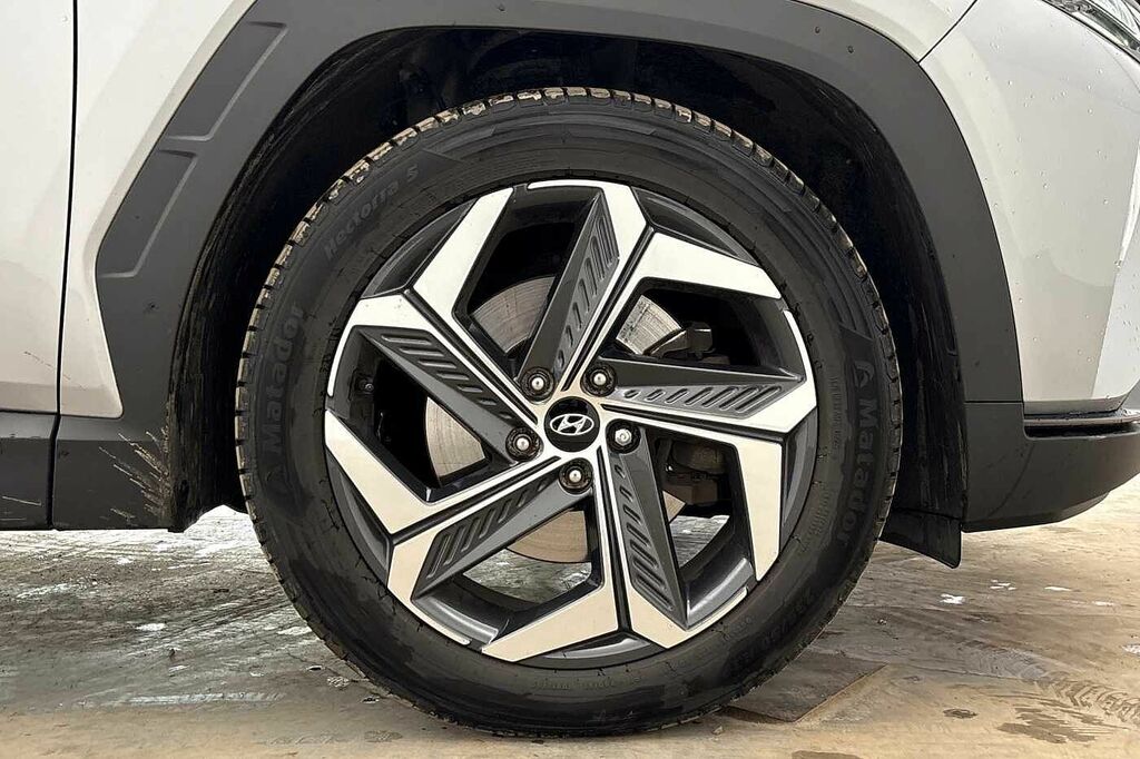 Hyundai Tucson 1.6 Tgdi 48V Mhd Ultimate 2Wd Dct MJ23LCY Silver #5