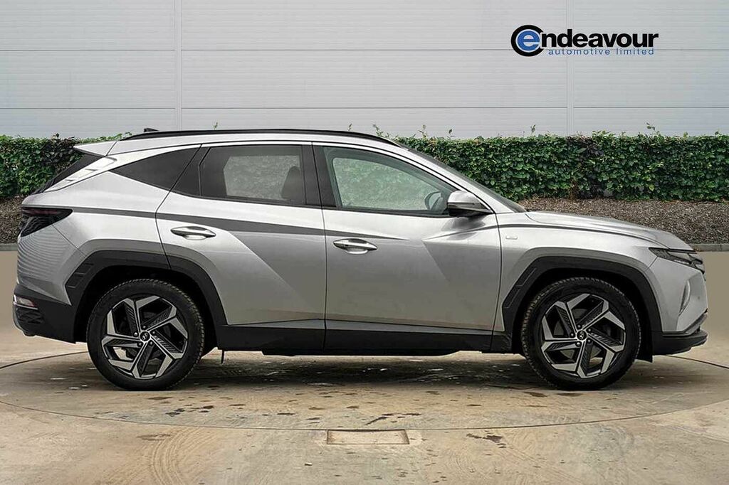 Hyundai Tucson 1.6 Tgdi 48V Mhd Ultimate 2Wd Dct MJ23LCY Silver #4
