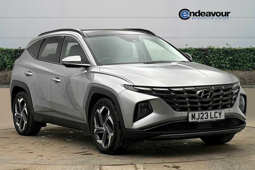 Hyundai Tucson 1.6 Tgdi 48V Mhd Ultimate 2Wd Dct Silver