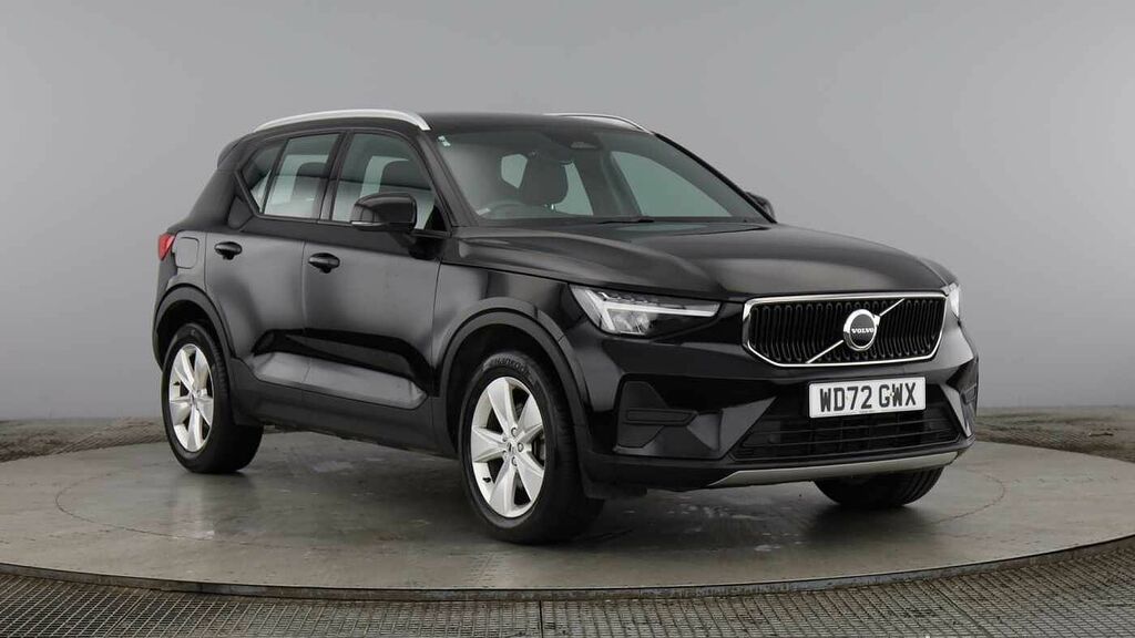 Volvo XC40 Core, B3 Mild Hybrid, Black