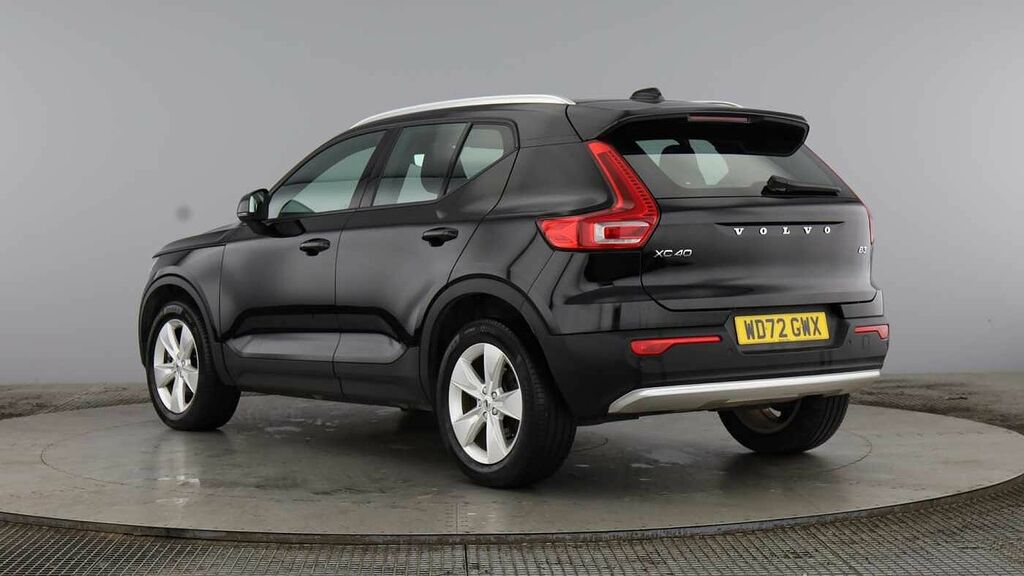 Volvo XC40 Core, B3 Mild Hybrid, WD72GWX Black #3