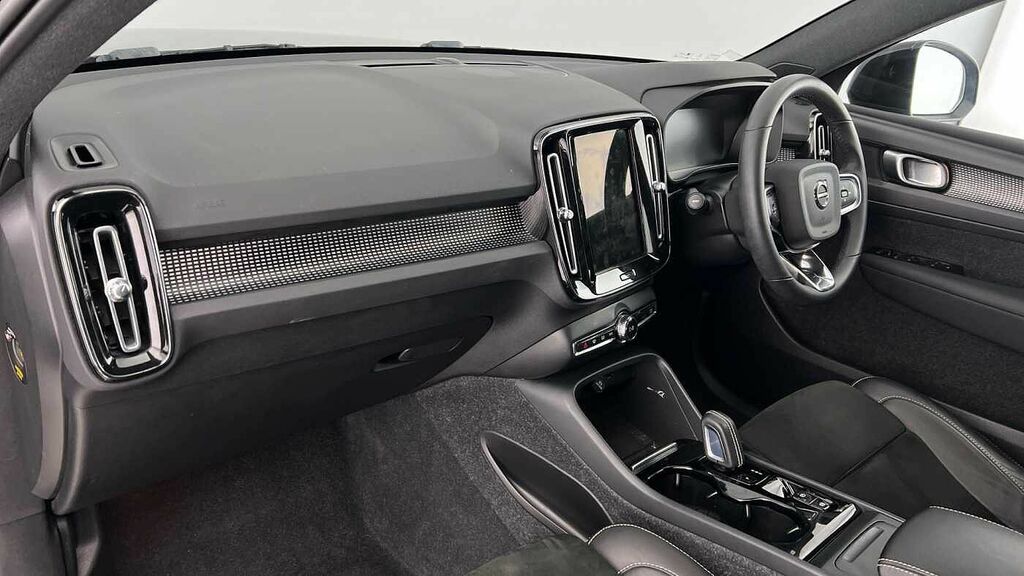 Volvo XC40 R-design, T3 NK22LNP Black #6
