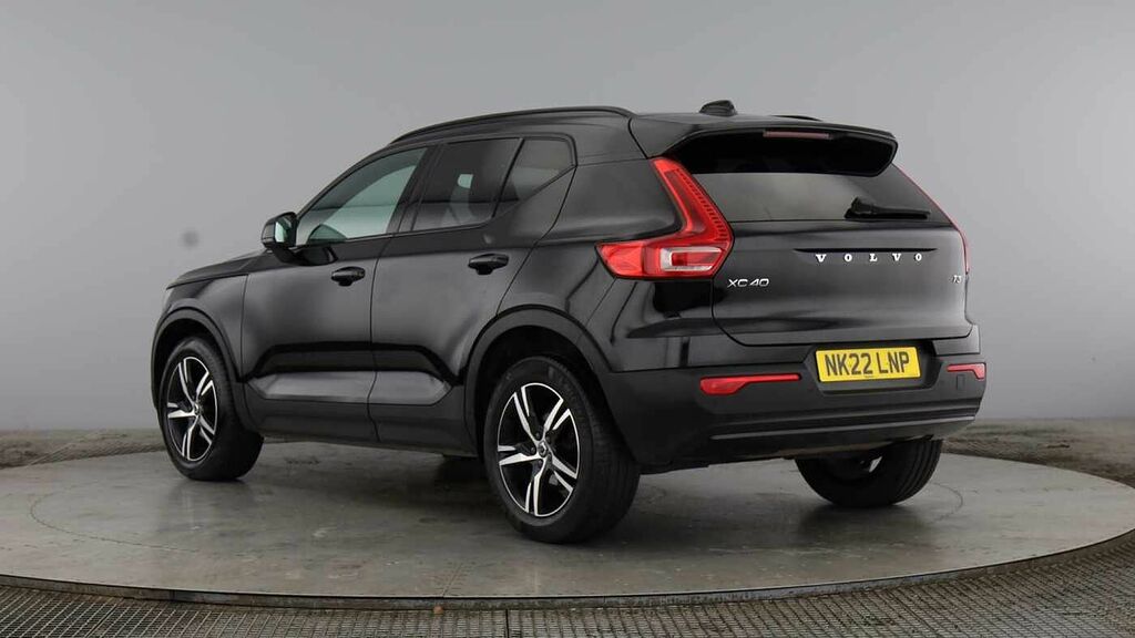 Volvo XC40 R-design, T3 NK22LNP Black #3