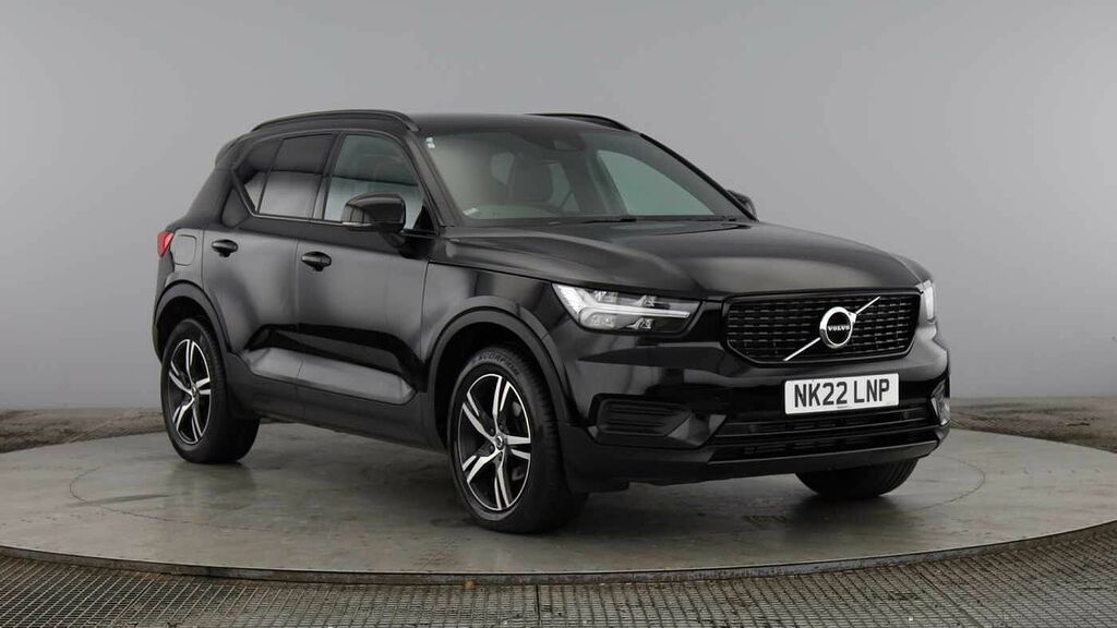 Volvo XC40 R-design, T3 Black