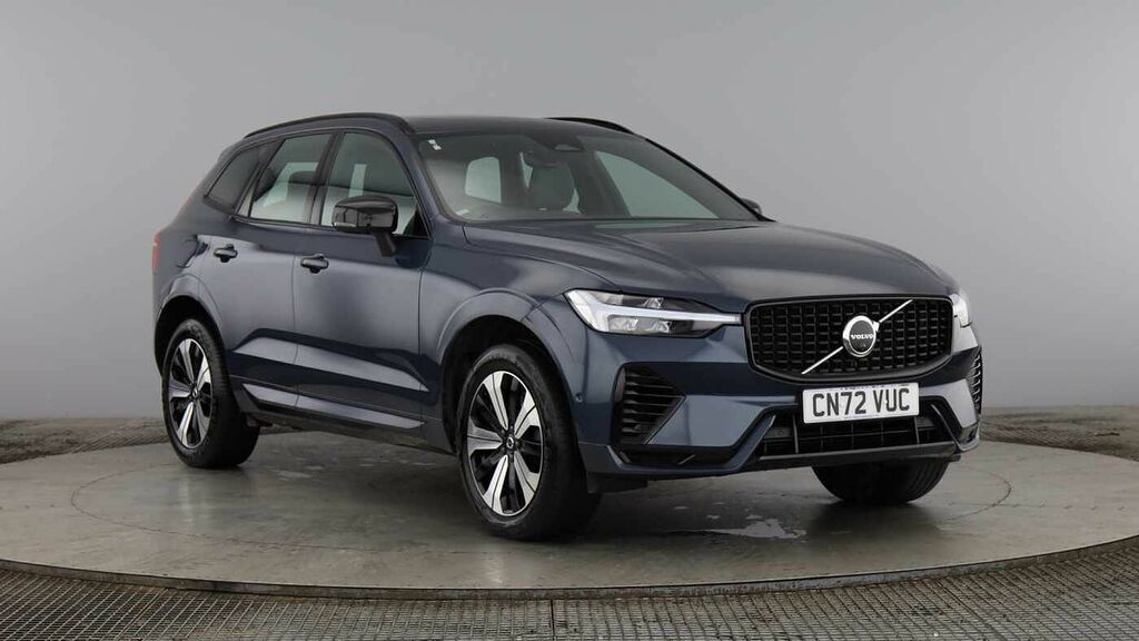 Volvo XC60 Recharge Plus, T6 Awd Plug-in Hybrid, Blue