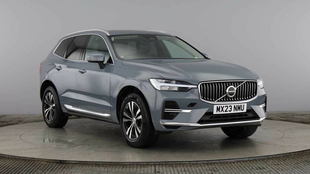 Volvo XC60 Recharge Core, T6 Awd Plug-in Hybrid, Grey
