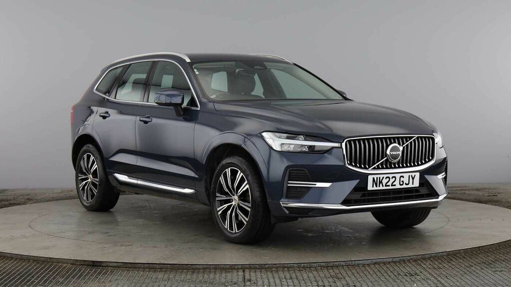 Volvo XC60 Inscription, B5 Awd Mild Hybrid Blue