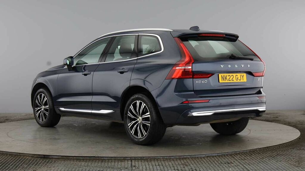 Volvo XC60 Inscription, B5 Awd Mild Hybrid NK22GJY Blue #3