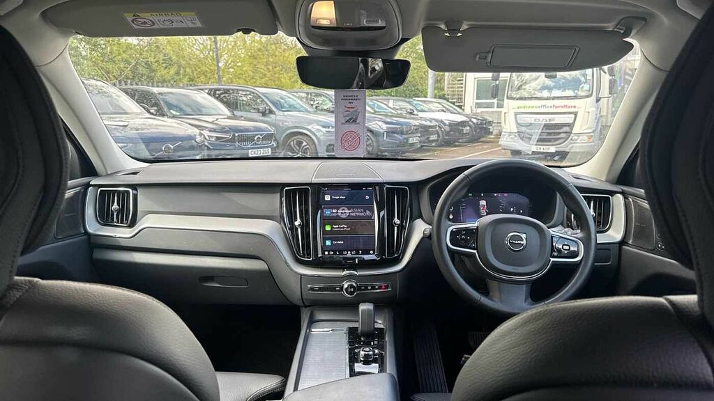 Volvo XC60 Plus, B5 Awd Mild Hybrid, Dark RA74LPP Silver #5