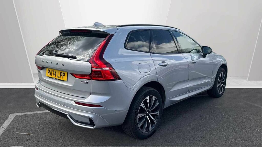 Volvo XC60 Plus, B5 Awd Mild Hybrid, Dark RA74LPP Silver #2