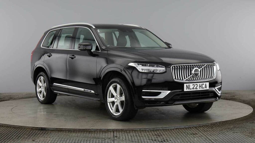 Volvo XC90 Recharge Inscription Expression, T8 Awd Plug-in Hy Black