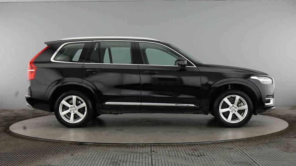 Volvo XC90 Recharge Inscription Expression, T8 Awd Plug-in Hy Black #2