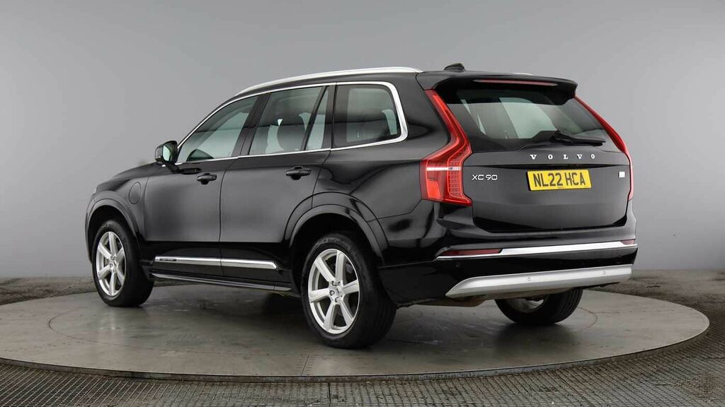 Volvo XC90 Recharge Inscription Expression, T8 Awd Plug-in Hy Black #3