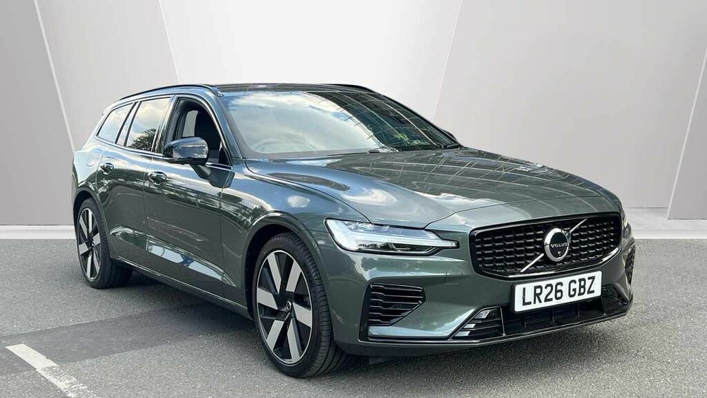 Volvo V60 Plus, T6 Awd Plug-in Hybrid, Dark 
