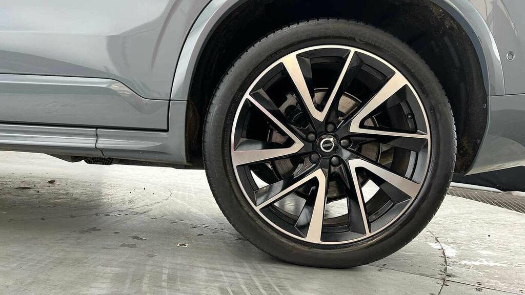 Volvo XC90 Plus, B5 Awd Mild Hybrid, Dark, 7 Seats DA22VUN Grey #4