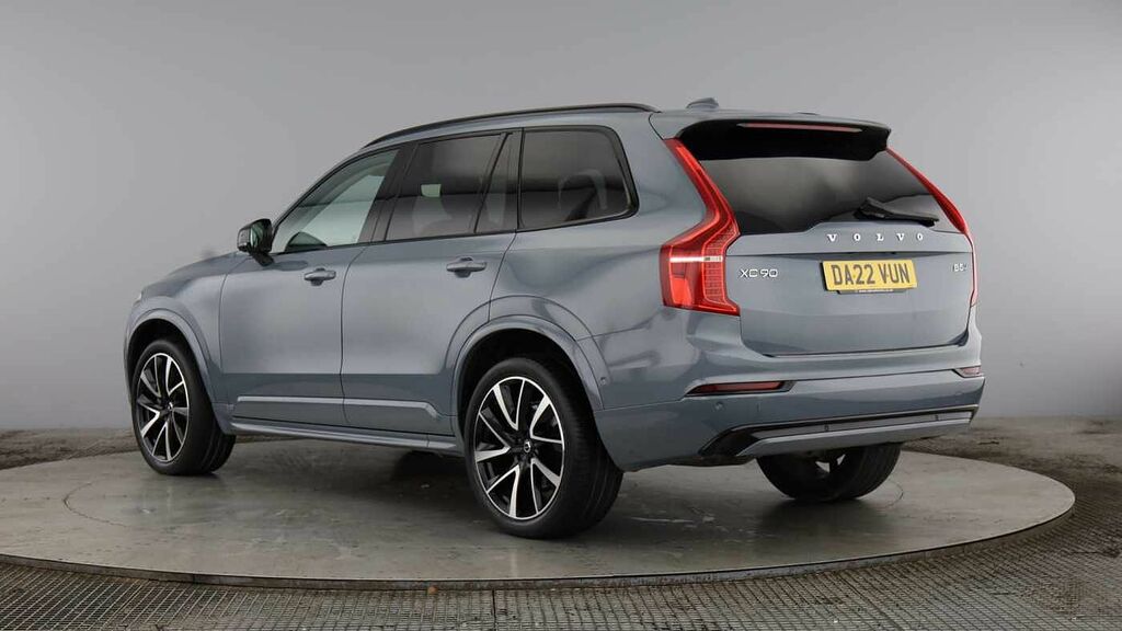 Volvo XC90 Plus, B5 Awd Mild Hybrid, Dark, 7 Seats DA22VUN Grey #3