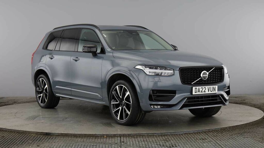 Volvo XC90 Plus, B5 Awd Mild Hybrid, Dark, 7 Seats Grey