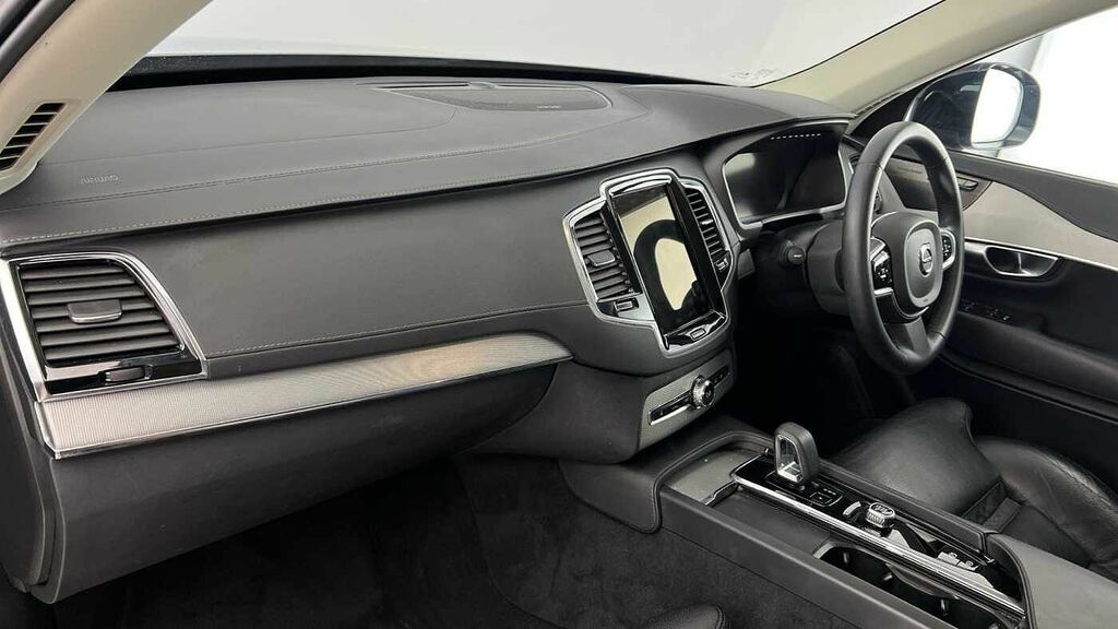 Volvo XC90 Plus, B5 Awd Mild Hybrid, Dark, 7 Seats DA22VUN Grey #6