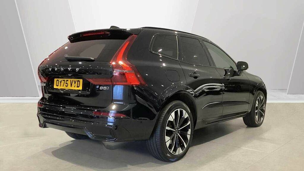 Volvo XC60 Plus, B5 Awd Mild Hybrid, Dark OY75VYD Black #2