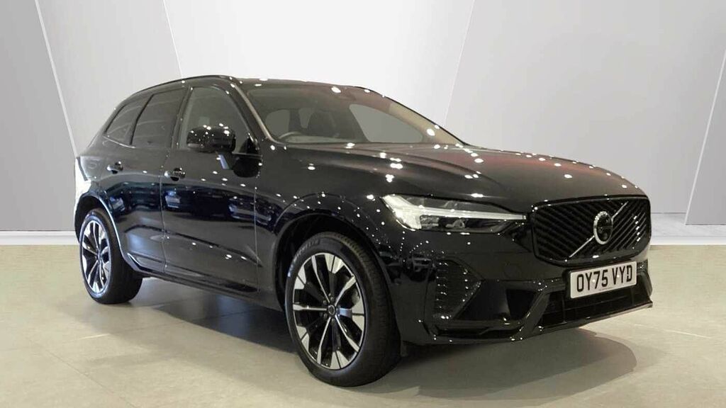 Volvo XC60 Plus, B5 Awd Mild Hybrid, Dark Black