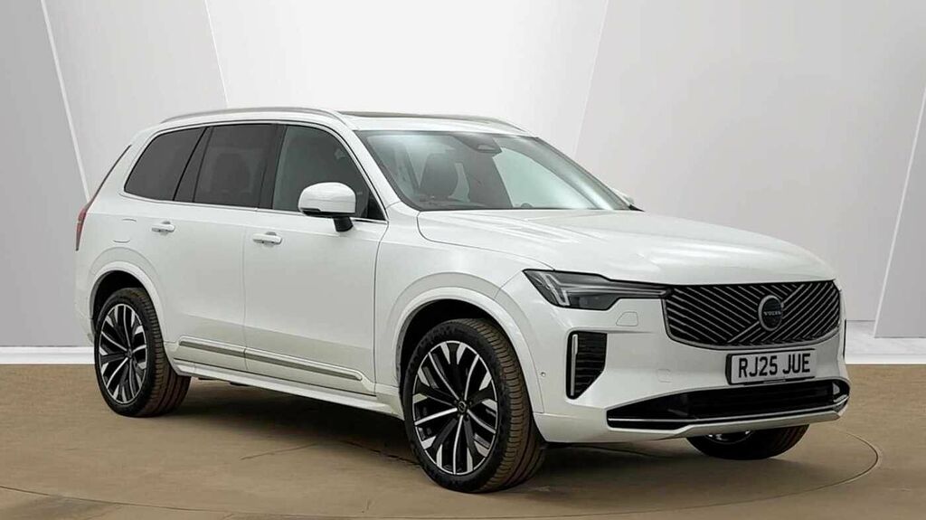 Volvo XC90 Ultra, T8 Awd Plug-in Hybrid, Bri White