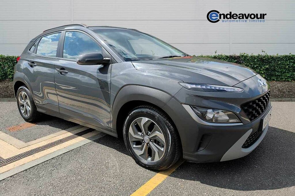 Hyundai Kona 1.6 Gdi Hybrid Se Connect Dct Grey