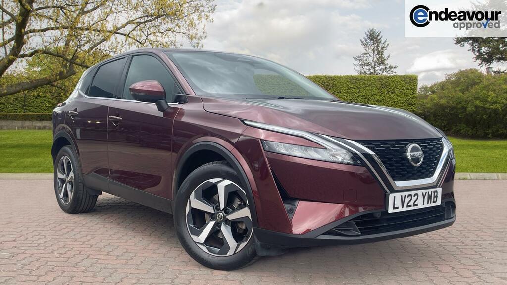 Nissan Qashqai 1.3 Dig-t Mhev N-connecta Euro 6 Ss 