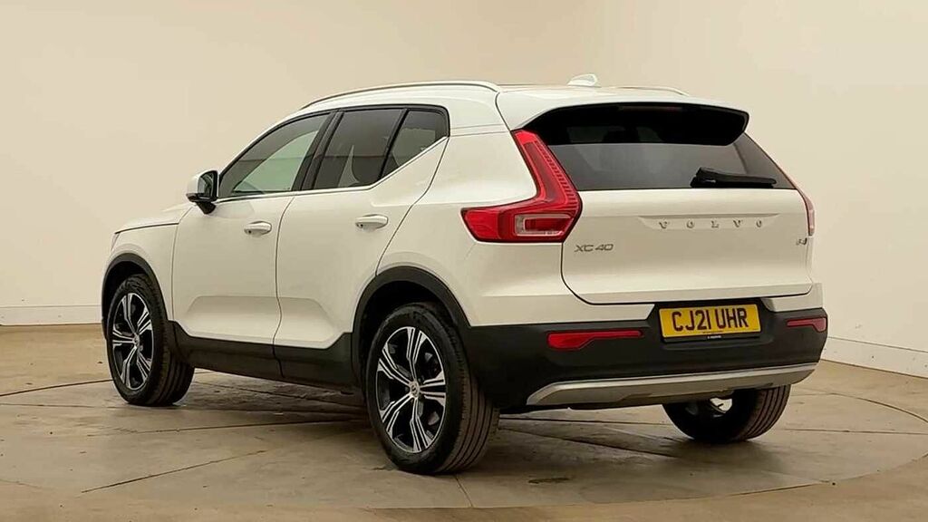 Volvo XC40 Inscription, B4 Awd Mild Hybrid CJ21UHR White #5