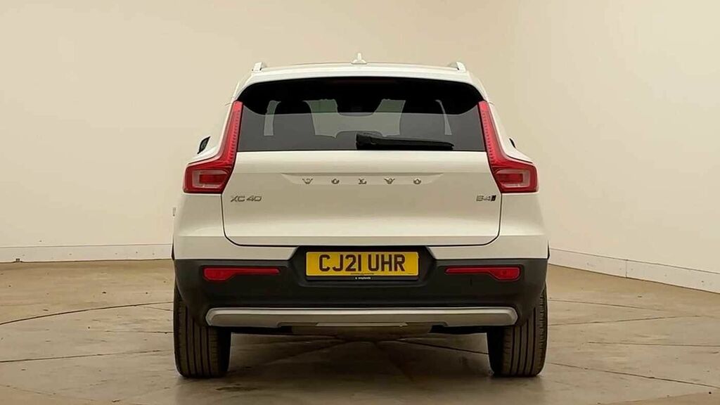Volvo XC40 Inscription, B4 Awd Mild Hybrid CJ21UHR White #4