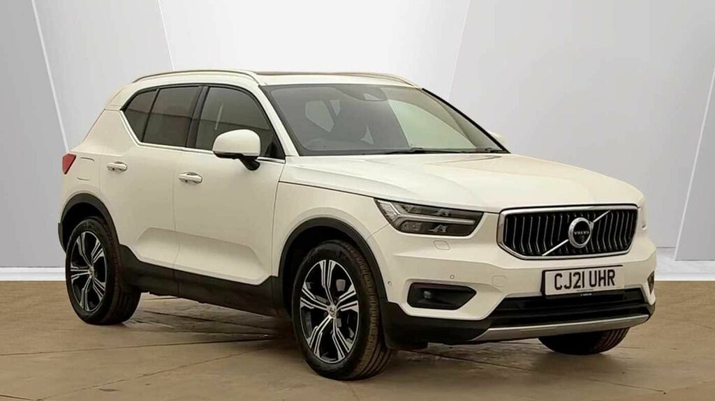 Volvo XC40 Inscription, B4 Awd Mild Hybrid White