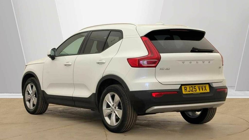 Volvo XC40 Core, B3 Mild Hybrid, RJ25VVX White #5